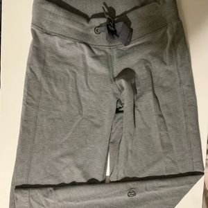 Grey lululemon wide leg sweatpants